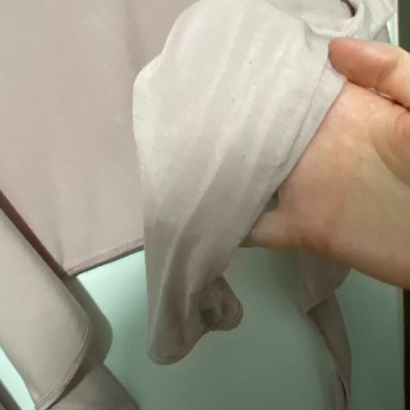 Pink Ballet Wrap Crop Top Size M - Picture 6 of 6